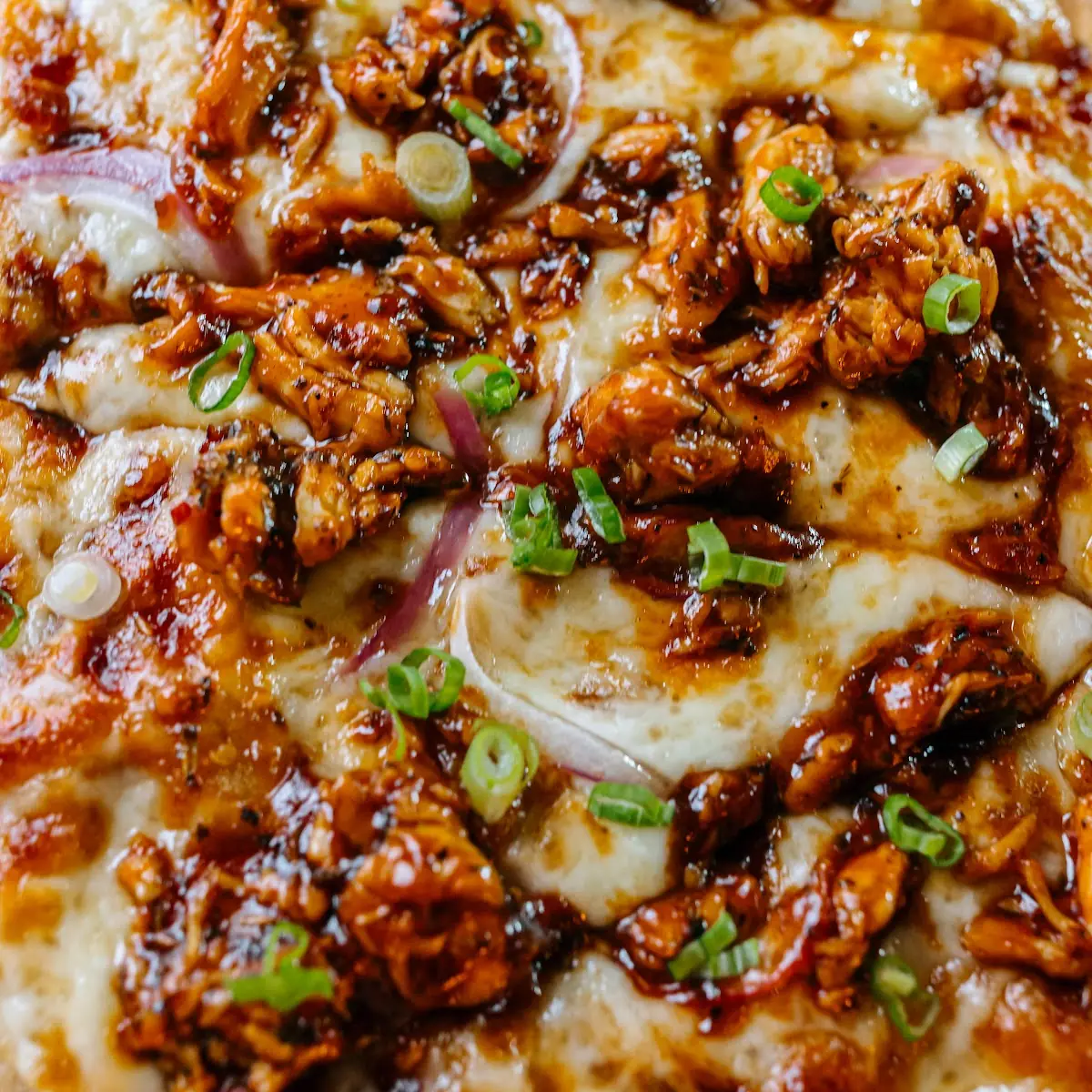 BBQ Chicken Pizza