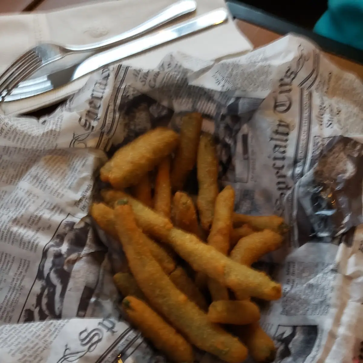 Fried Green Beans