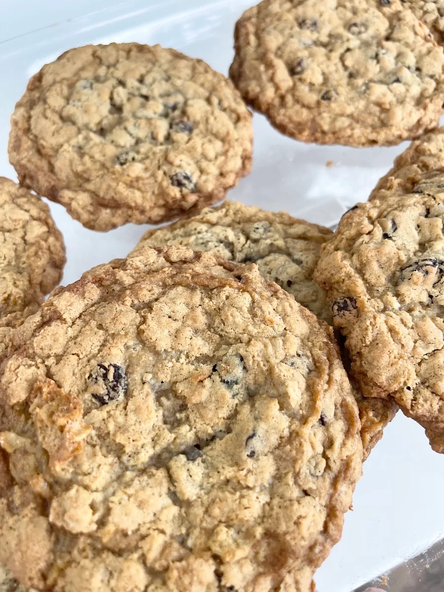 Oatmeal Raisin Cookie