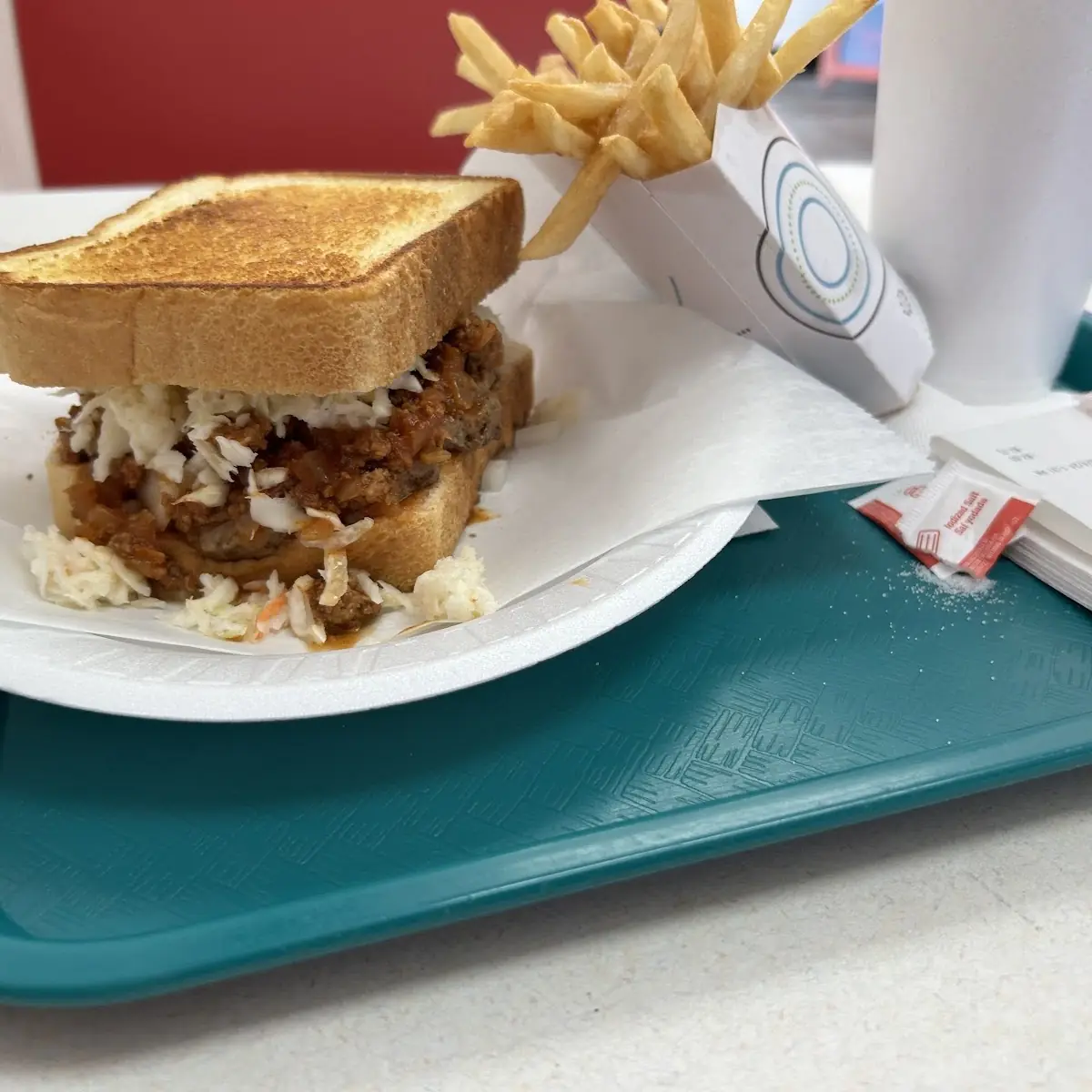 Berryman Burger and Fries