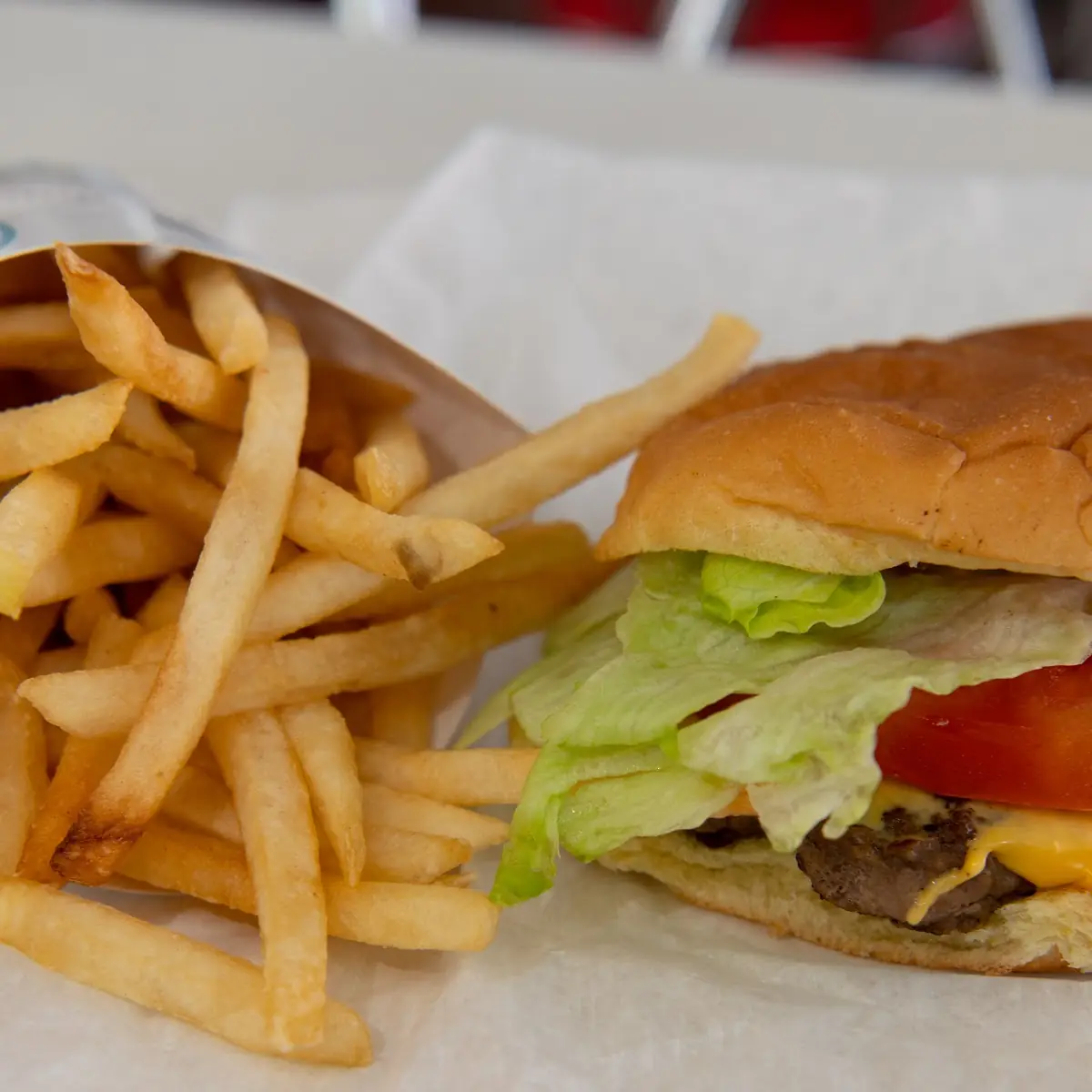 Triple Cheeseburger