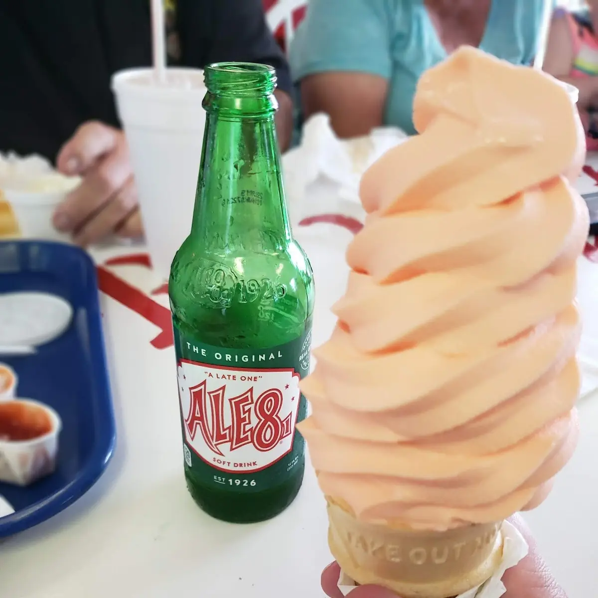 Orange Sherbet