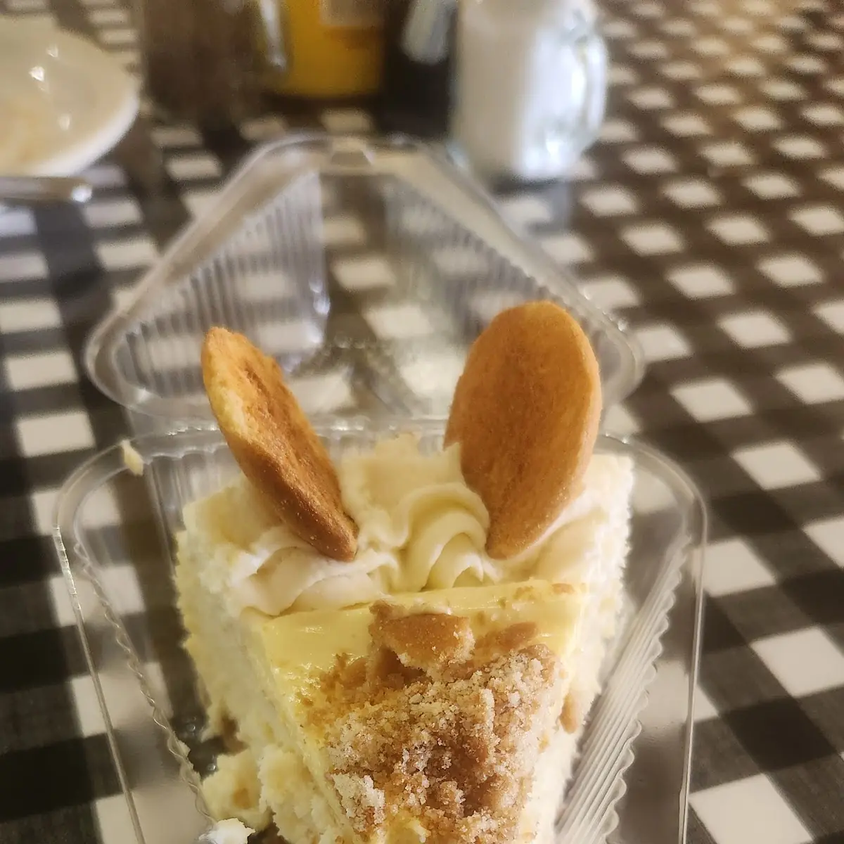 Banana Cheese Cake