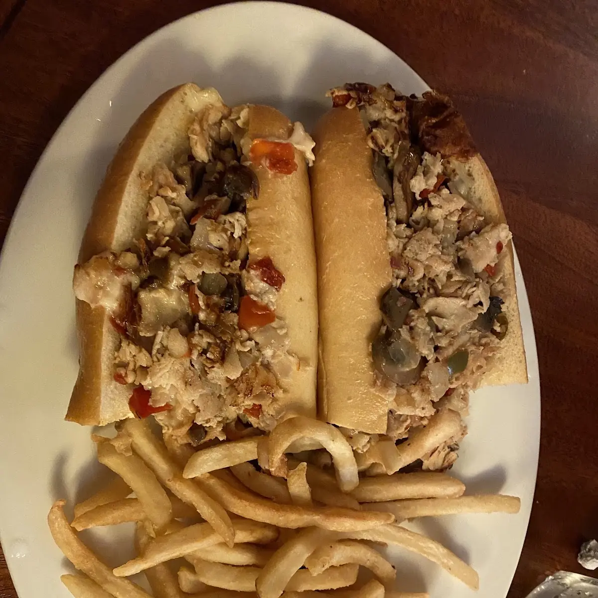 Chicken Cheesesteak