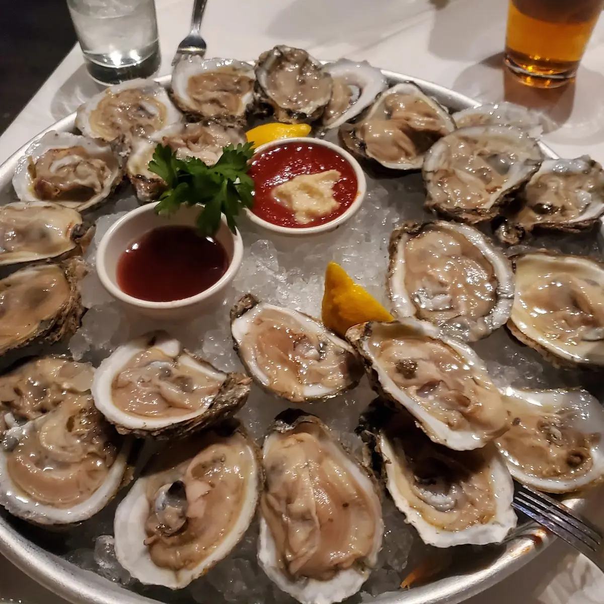 Oysters on Baloose