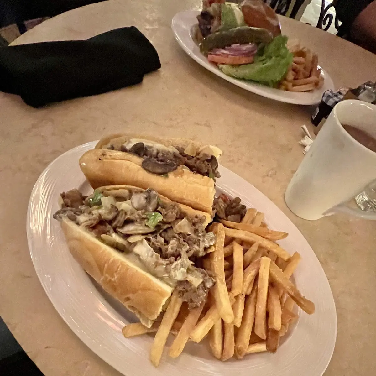 Philly Cheesesteak Sandwich