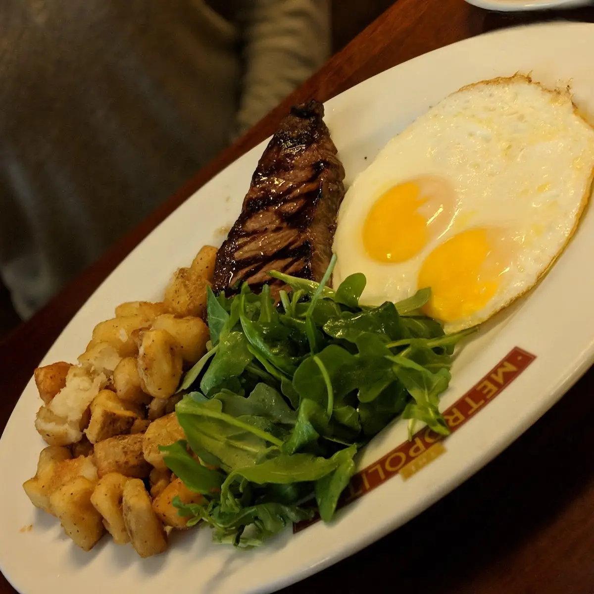 Steak & Eggs
