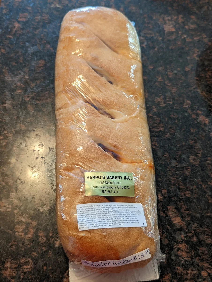 Buffalo Chicken Stromboli