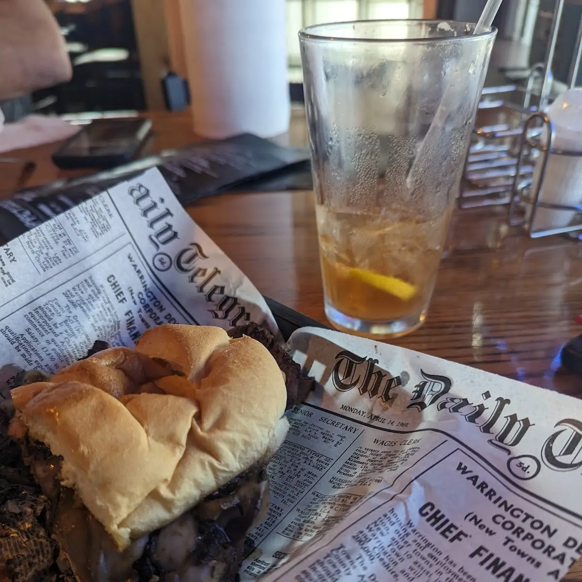 Grizzly Cheese Steak