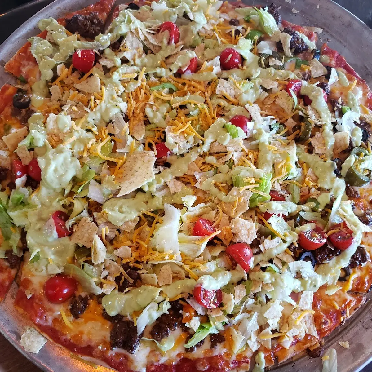 Taco Pizza
