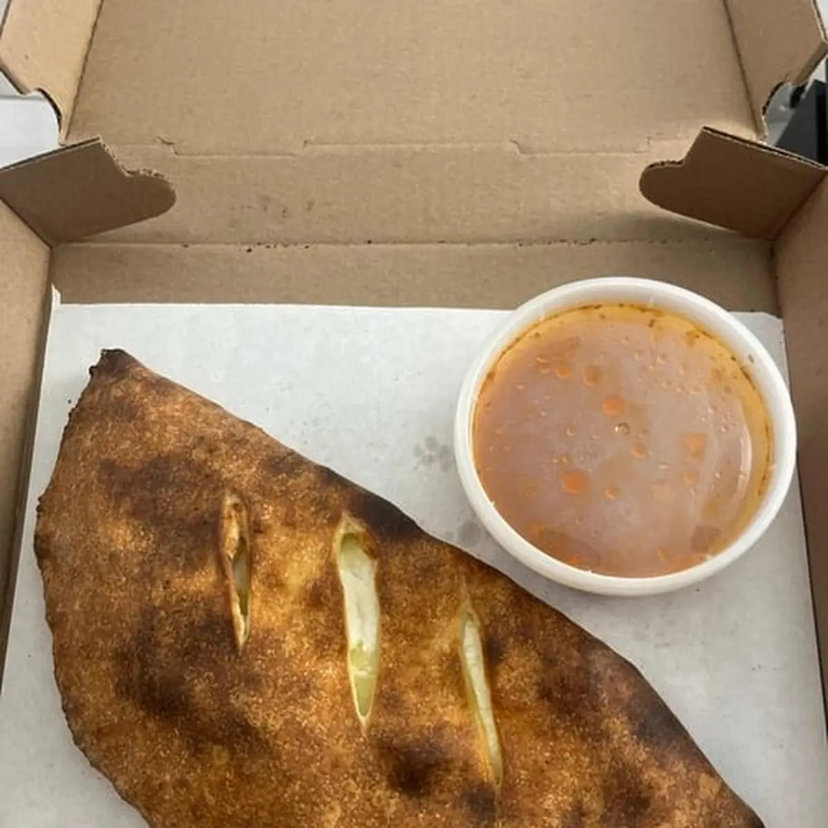 Cheese Calzone
