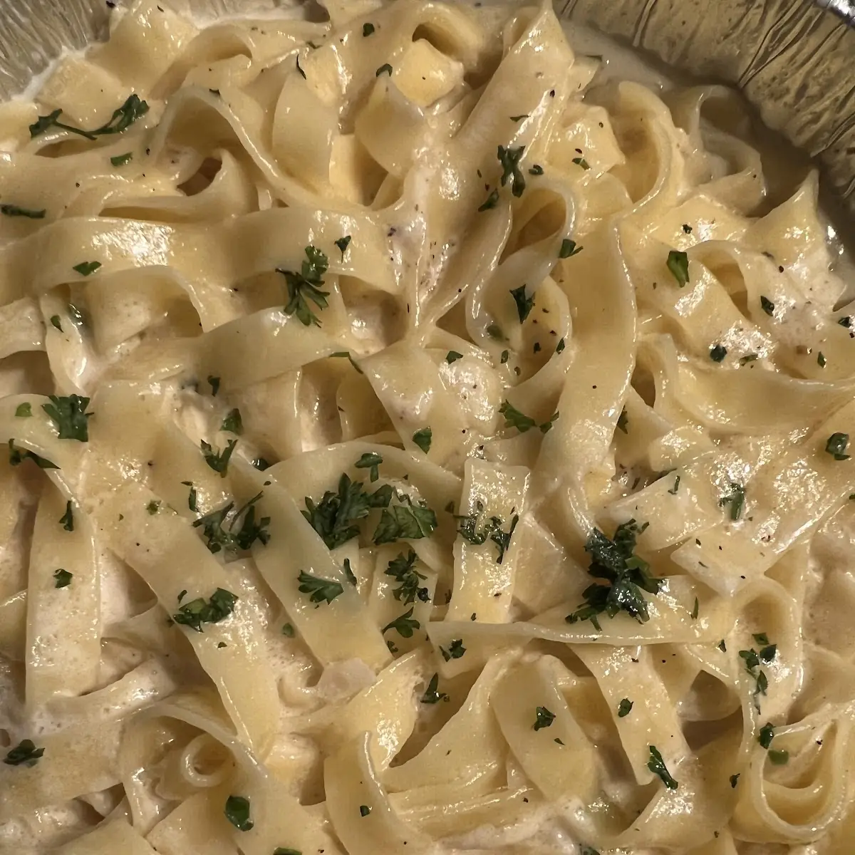 Fettuccine Alfredo