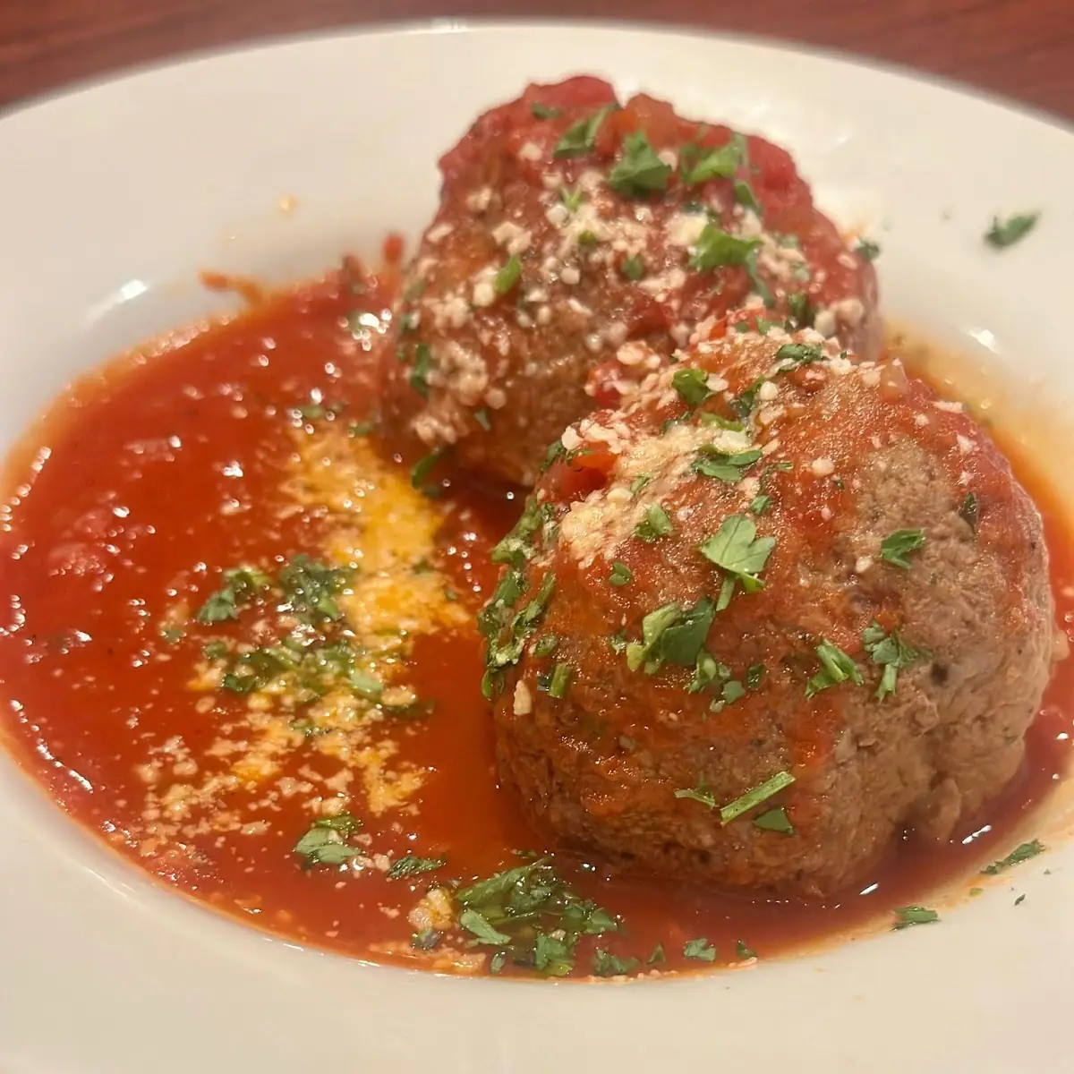 Meatballs with Tomato Sauce Catering
