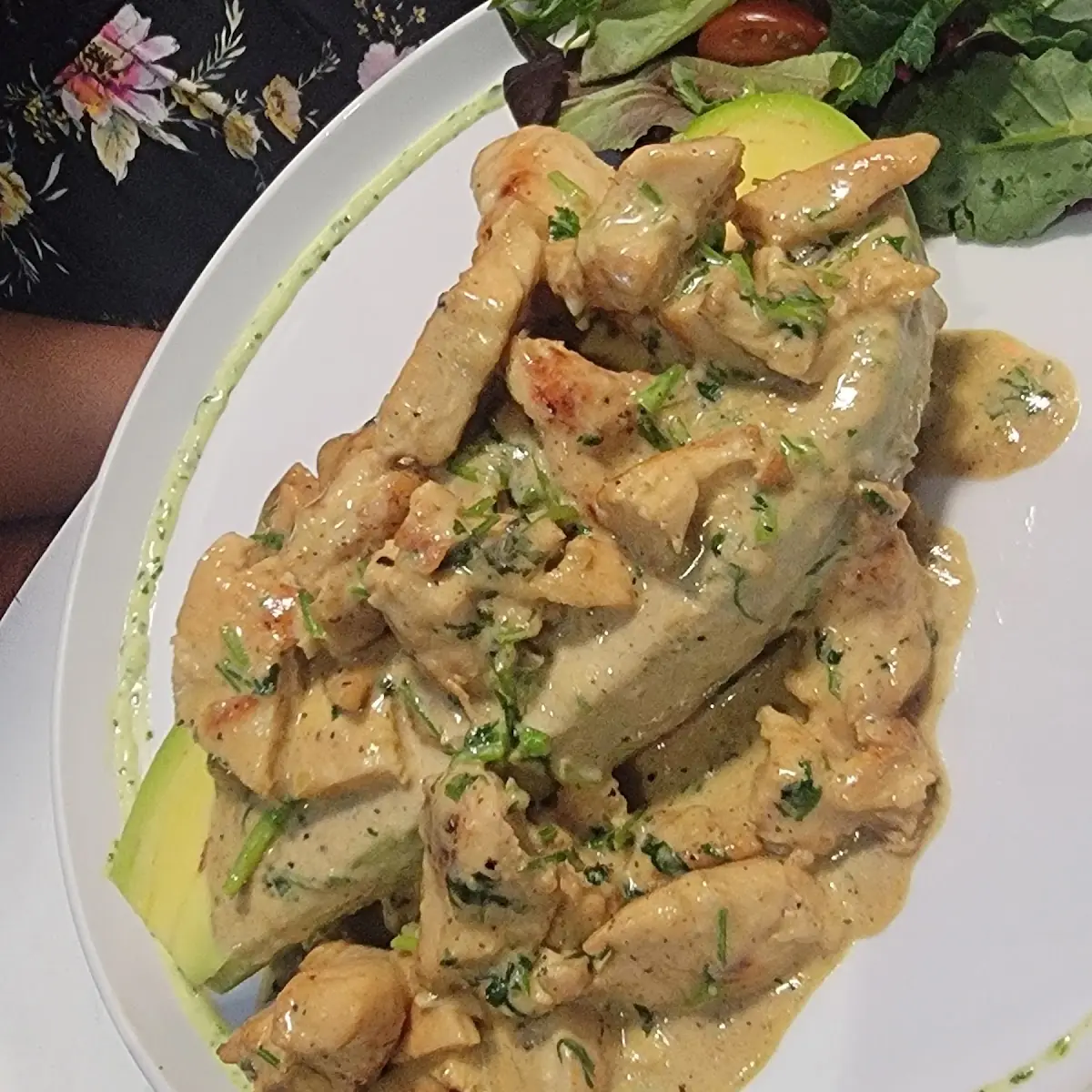 Avocado Stuffed Chicken Breast