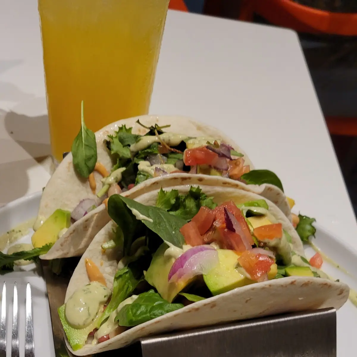 Tacos de Granos