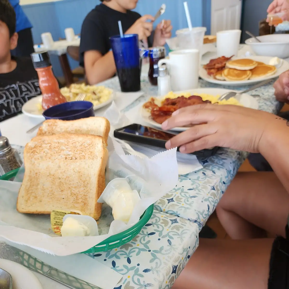 Bacon Eggs Toast