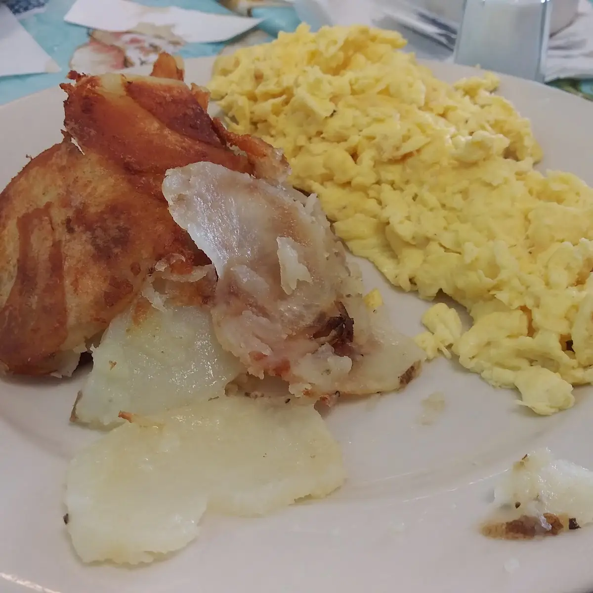Scrambled Eggs & Home Fries