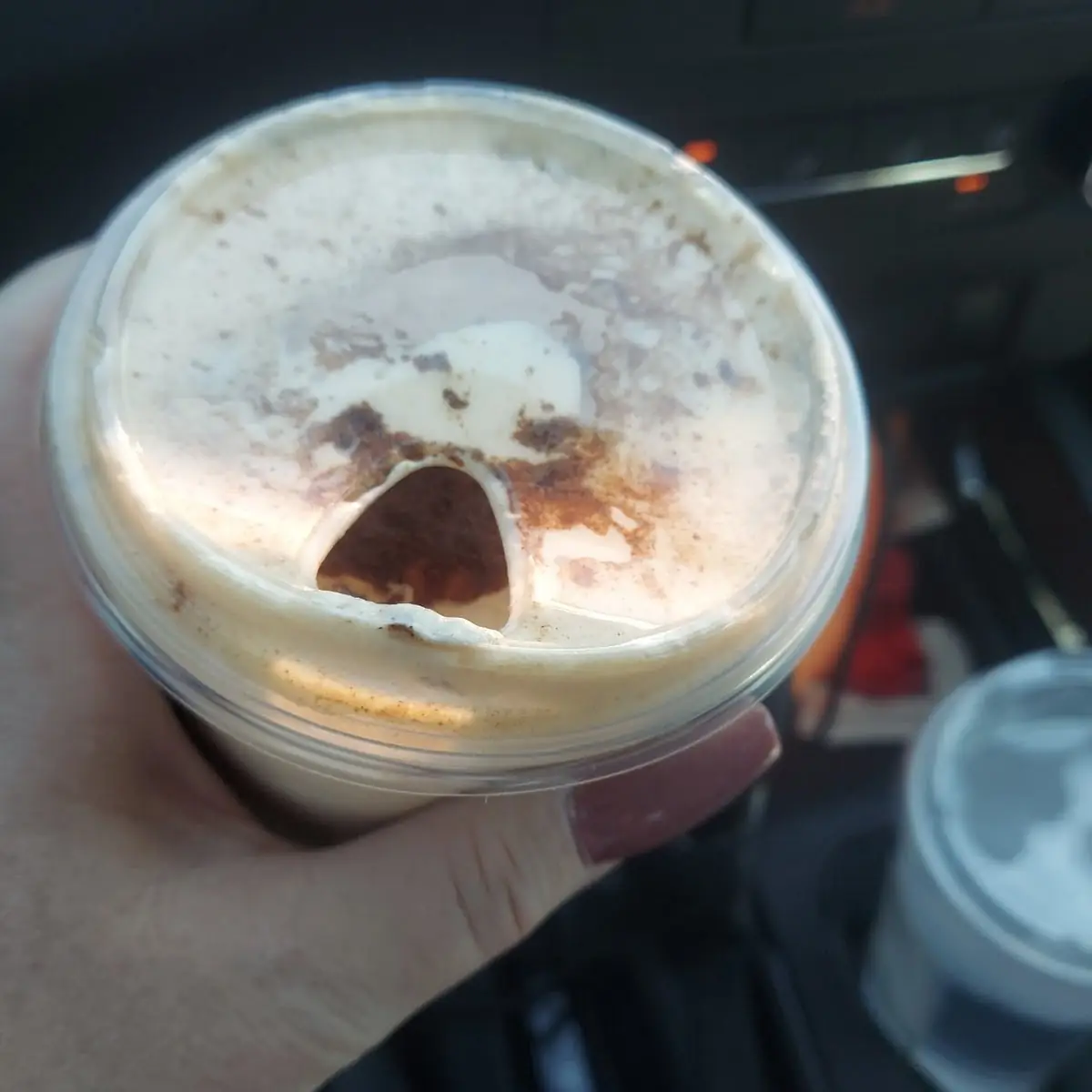 Chai Tea Latte Pumpkin Cold Foam