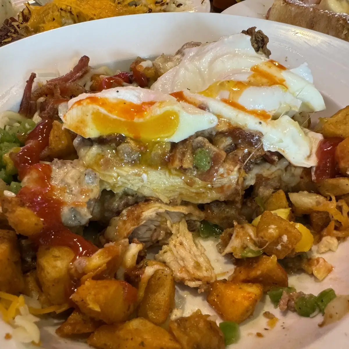 Chicken Fried Chicken Skillet