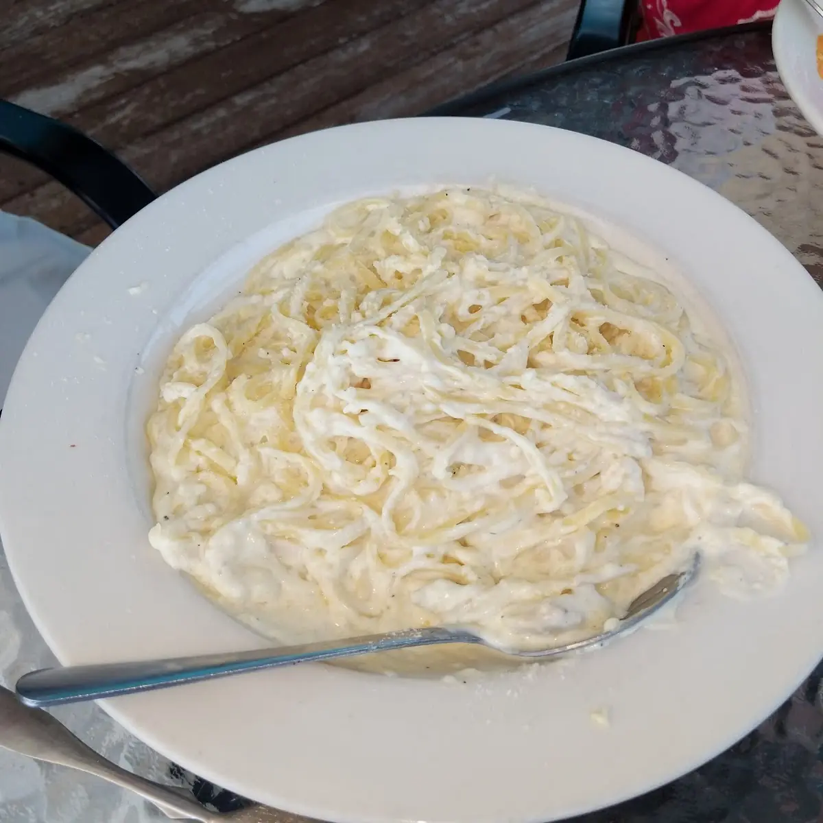 Chicken Alfredo