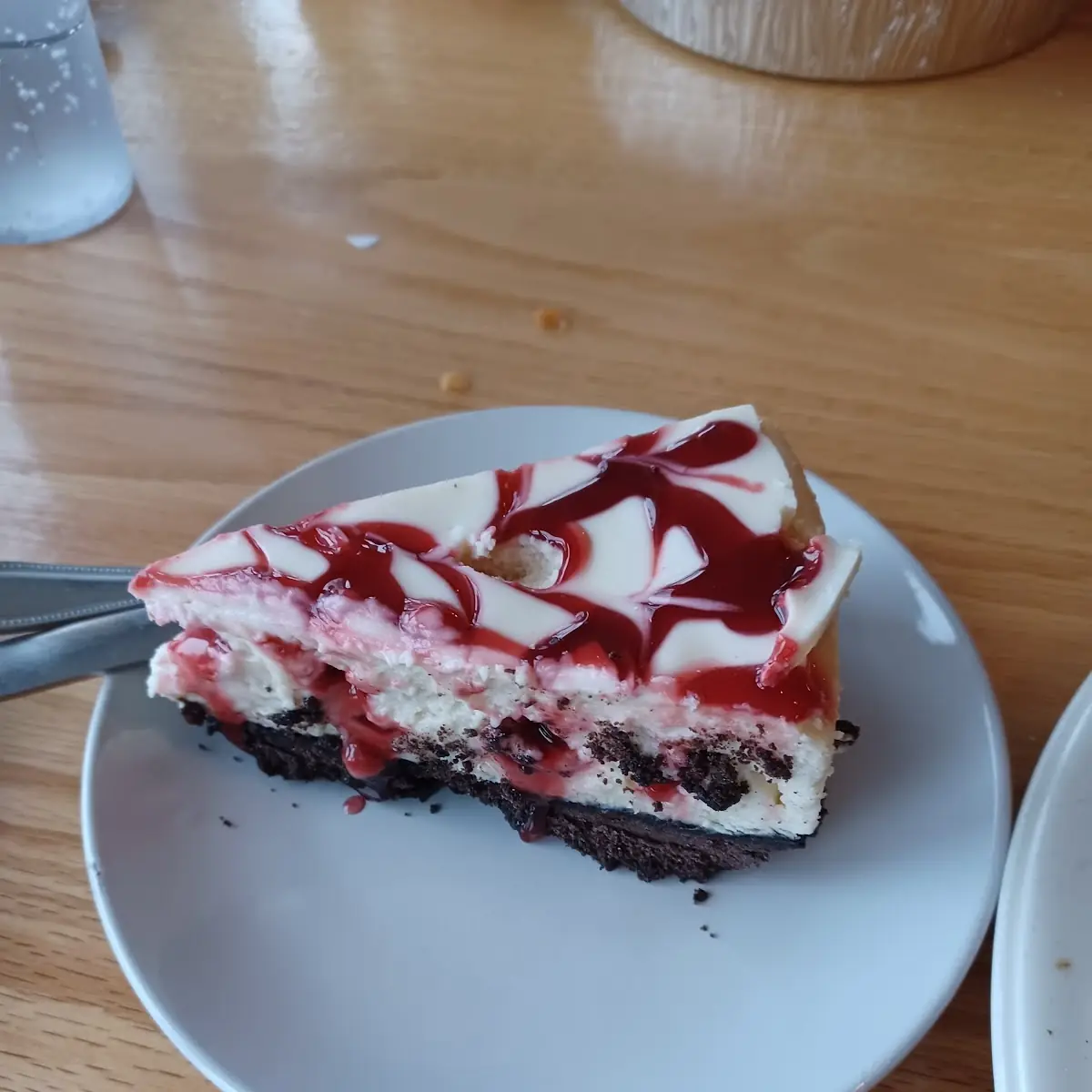 Raspberry Cheesecake