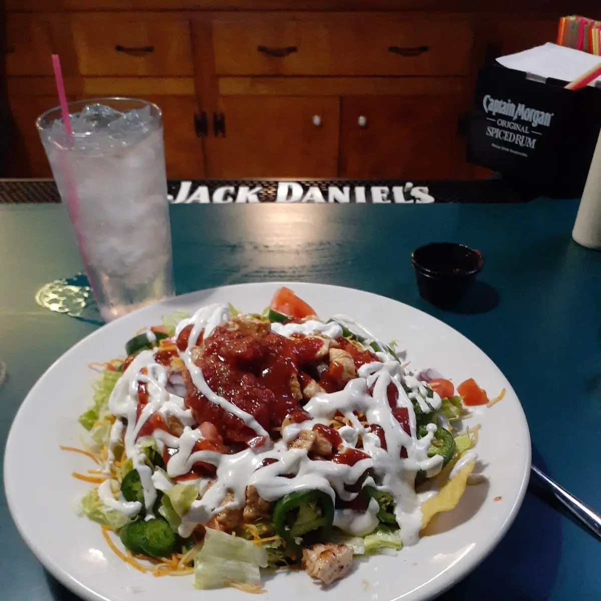 Chicken Taco Salad
