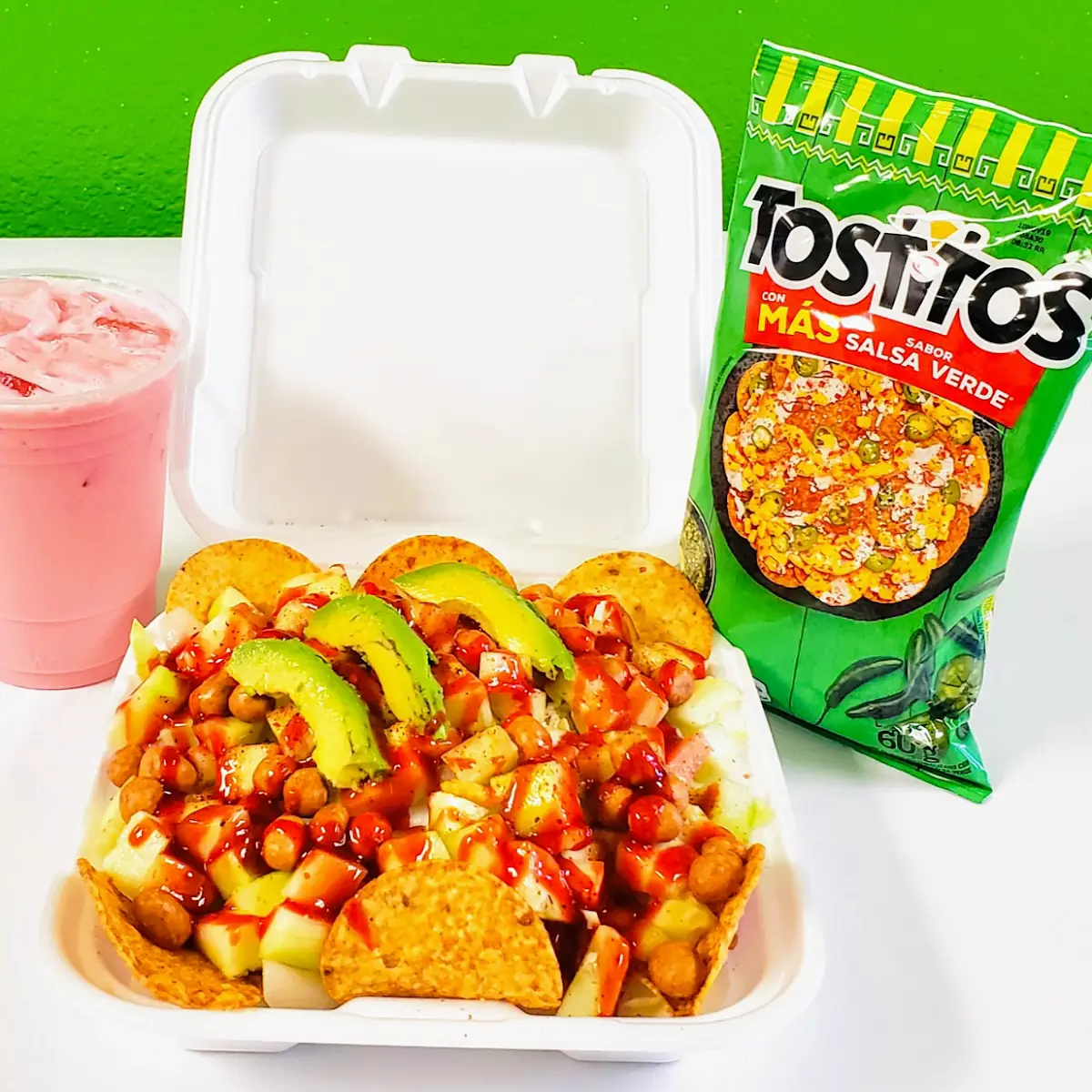 Coco Loco Tostiloco