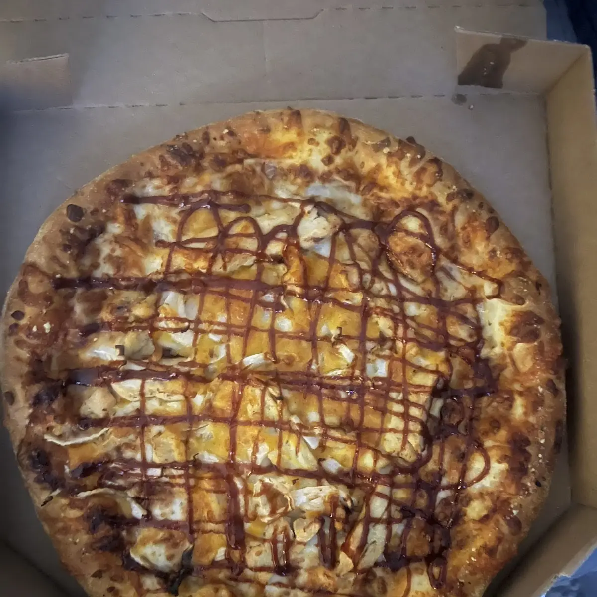 BBQ Chicken Pizza