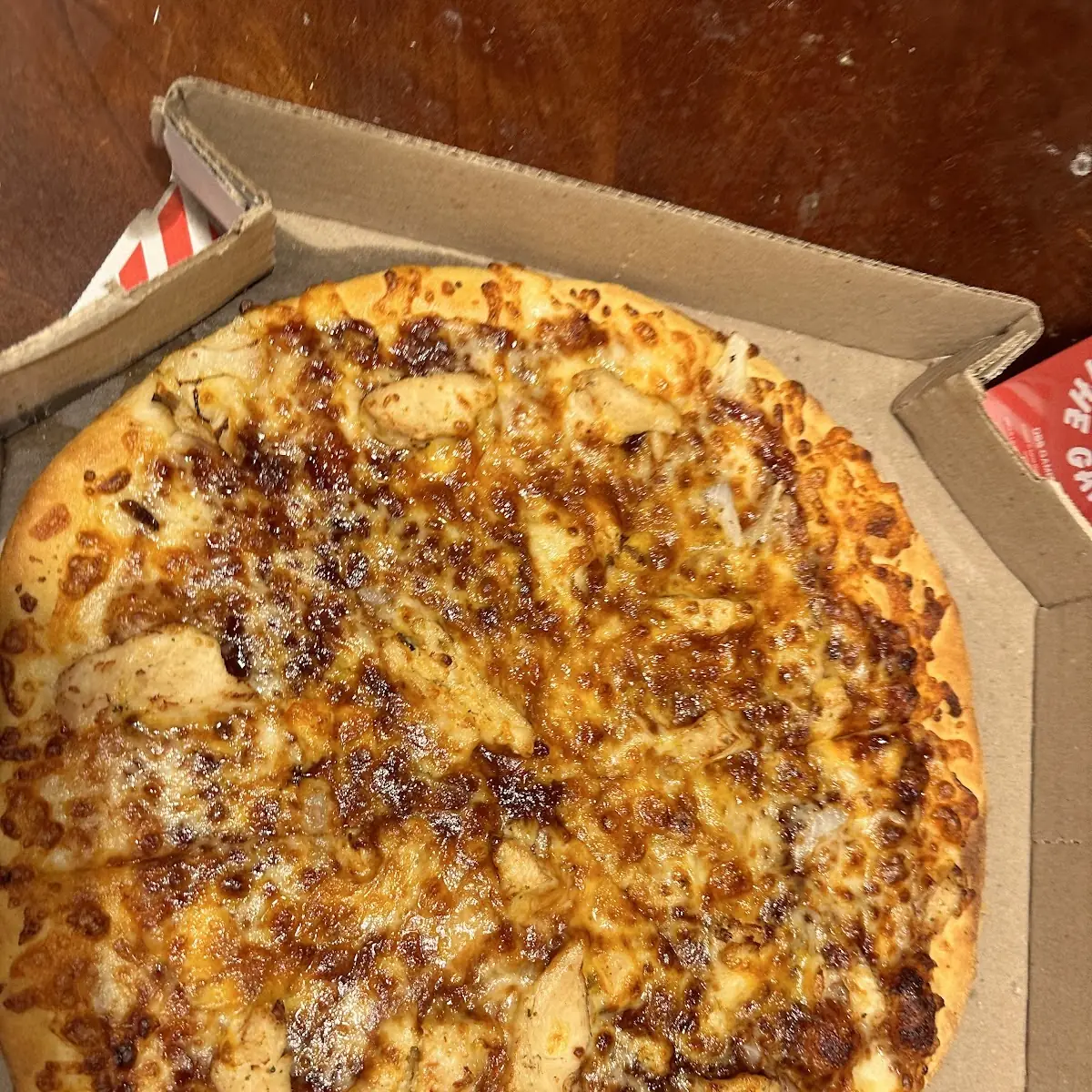 BBQ Chicken Pizza