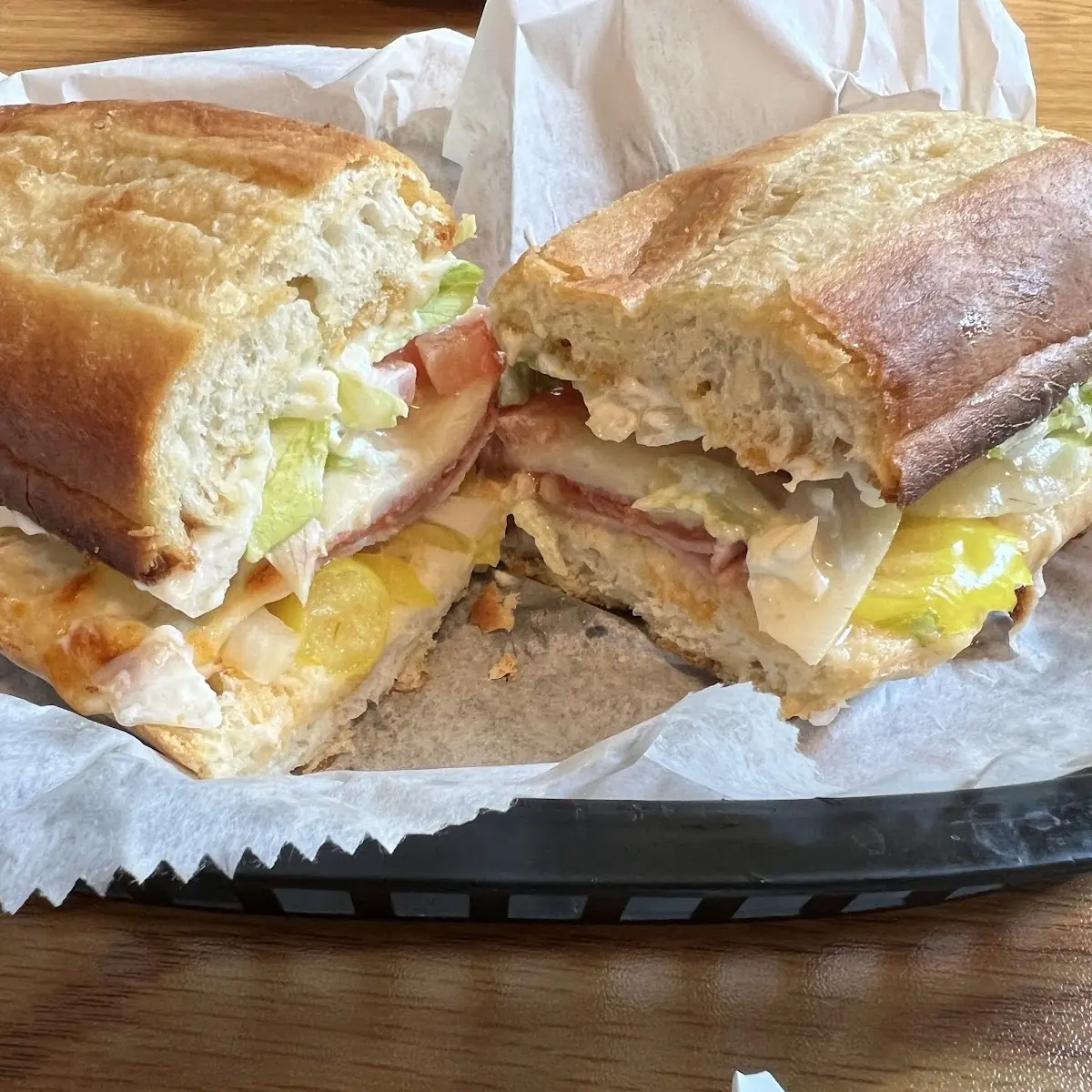 Hen & Cheese Sub