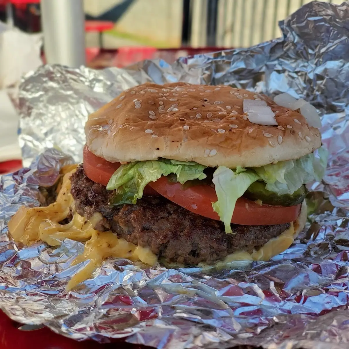 Bacon Double Cheeseburger