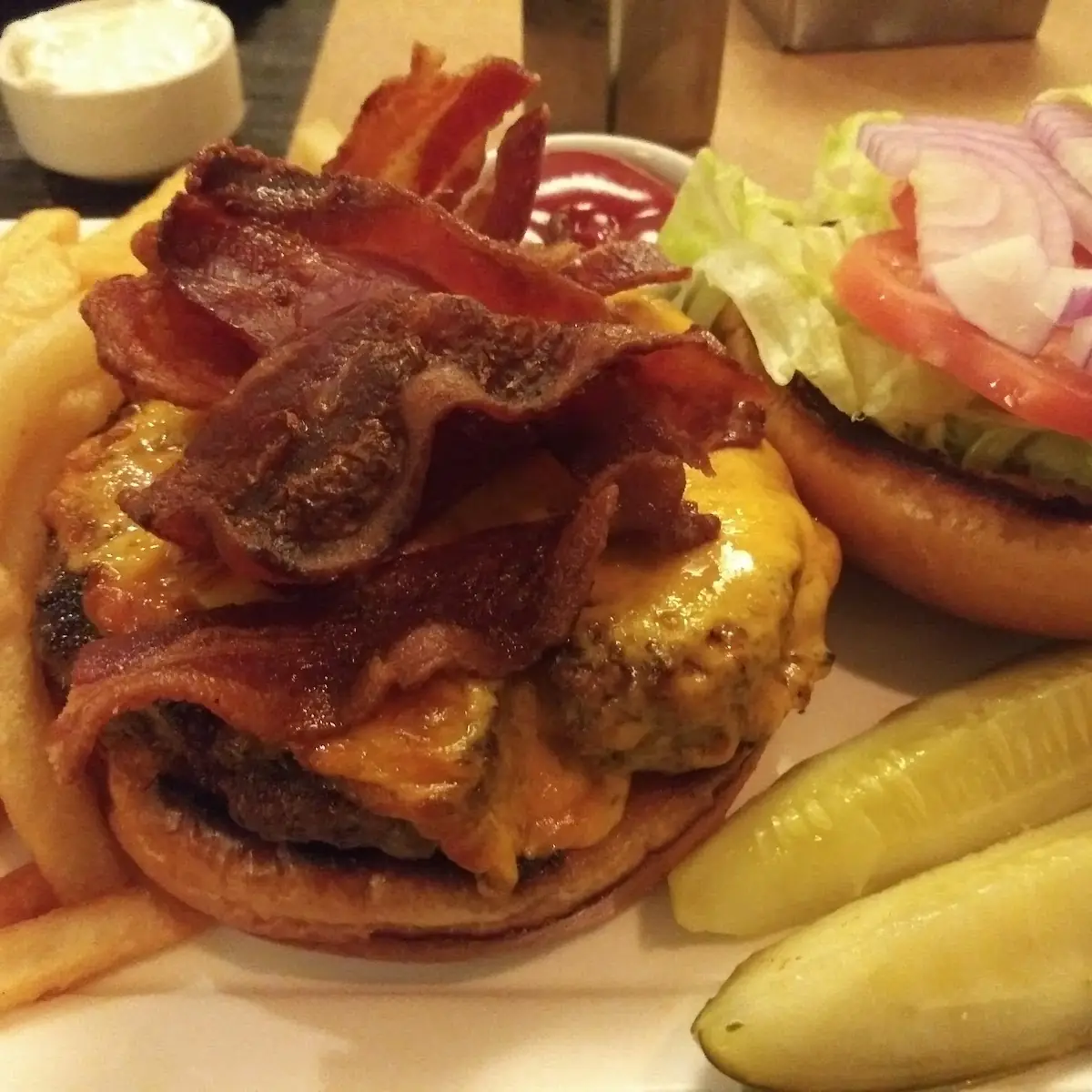 Bacon Cheddar