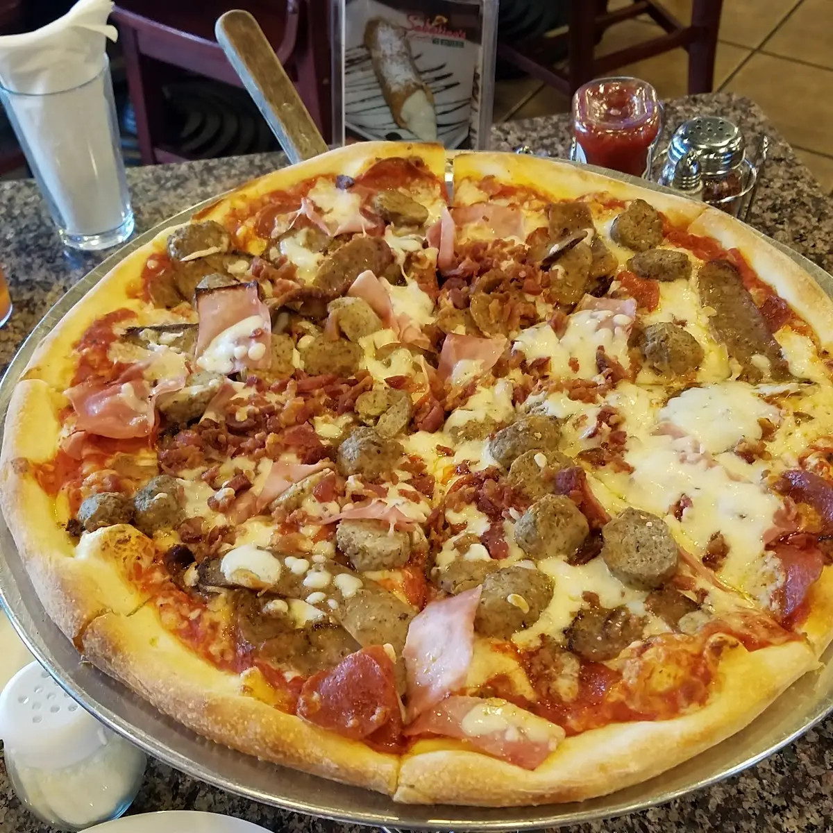 Meat Pizza