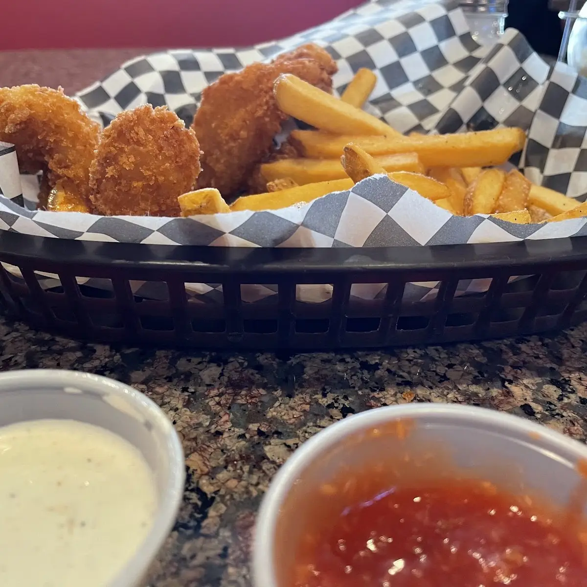 Shrimp Basket with Fries