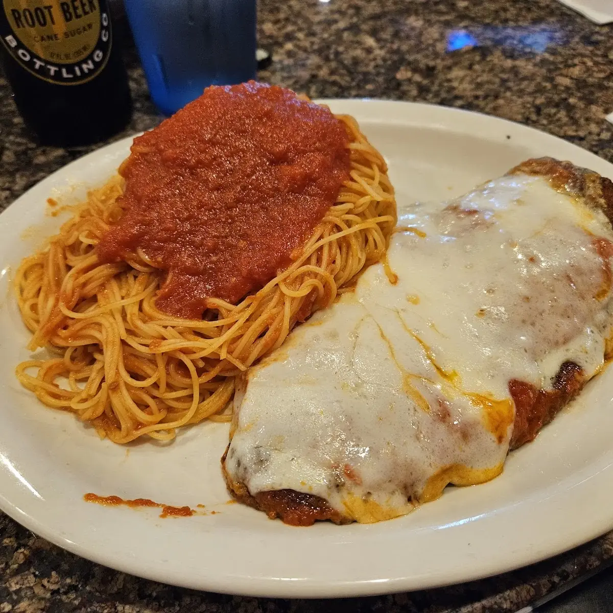 Veal Parmigiana