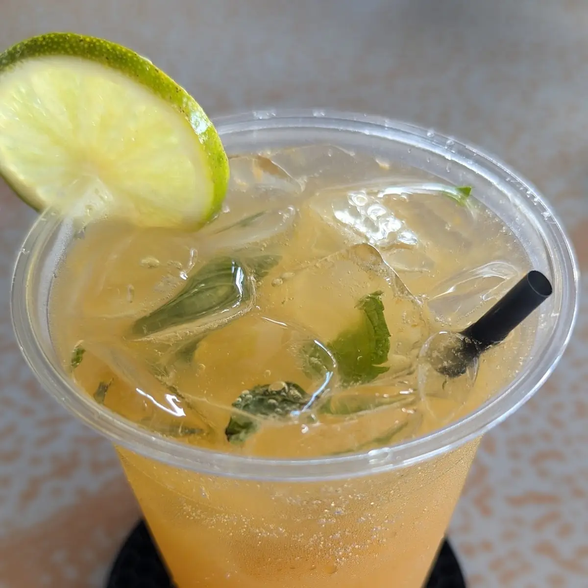 Passion Fruit Mojito