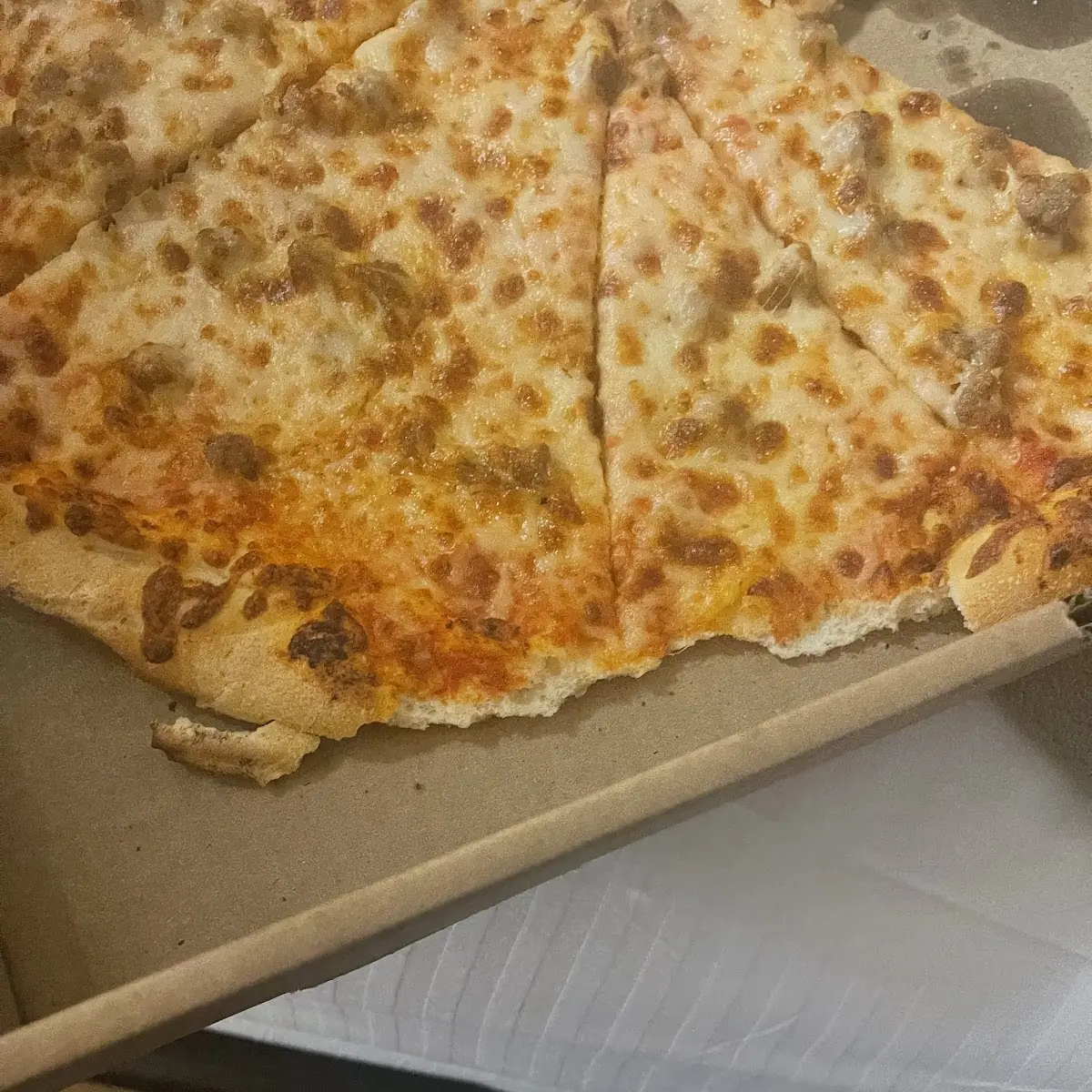 Cheese Pizza XL NY Style Thin