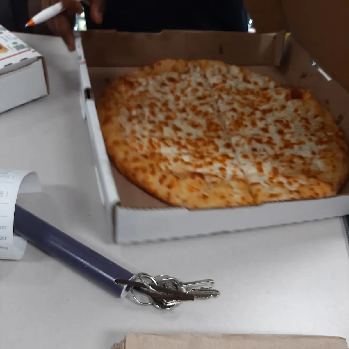 Garbage Cheesy Bread Tasted Cheap