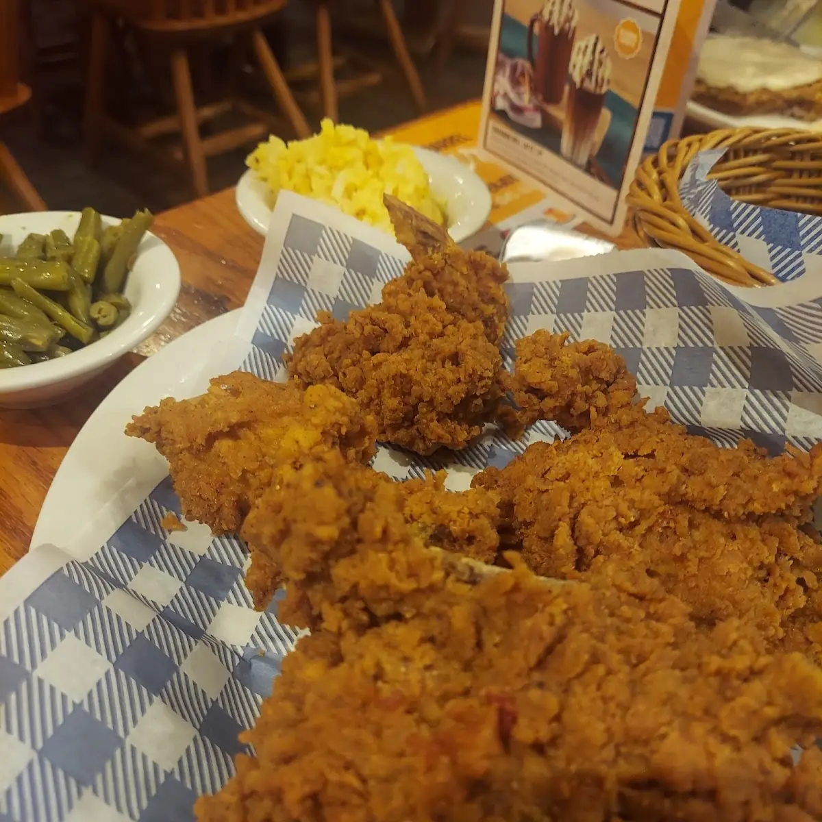 Fried Chicken Dinner