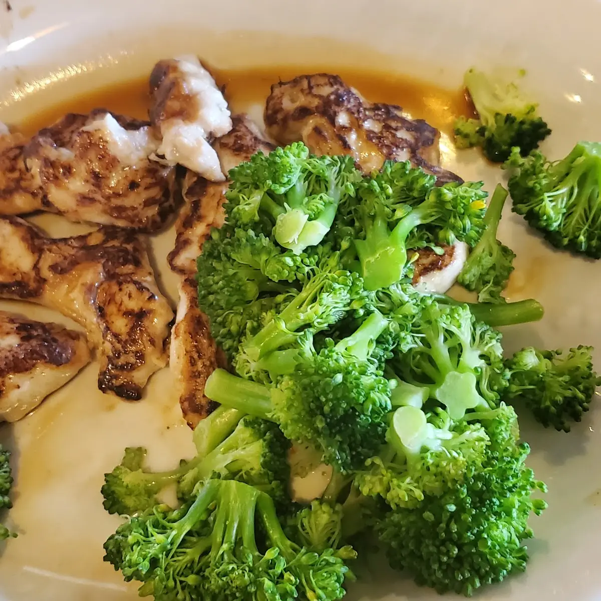 Steamed Broccoli