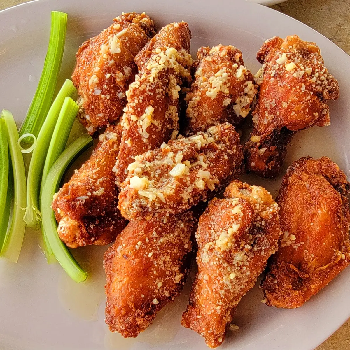Garlic Parmesan Wings