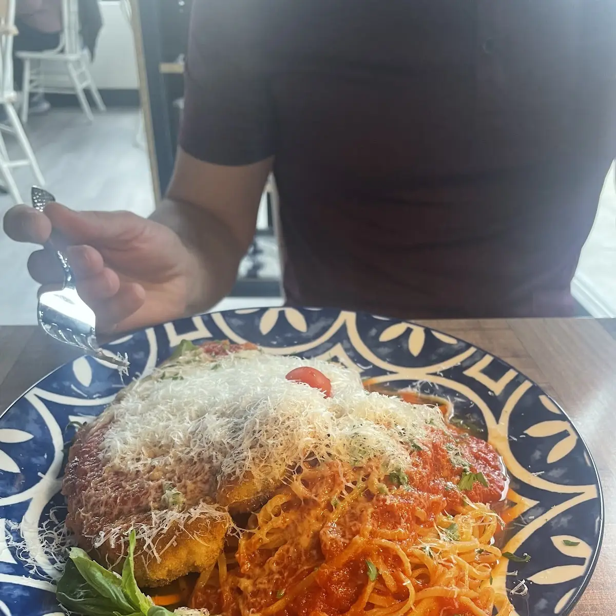 Chicken Parmigiana