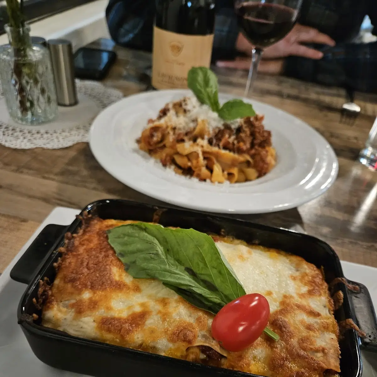 Lasagna Bolognese