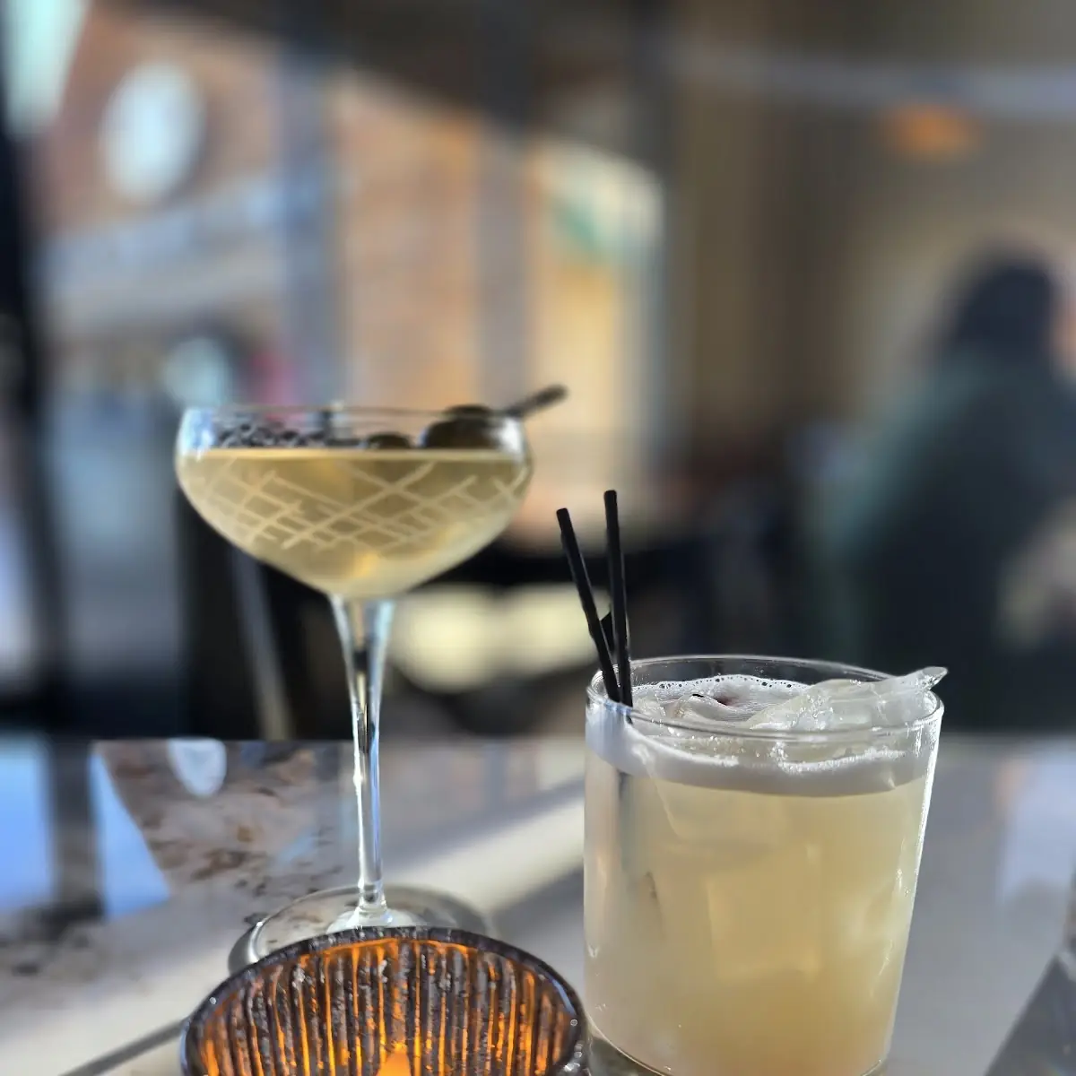 Ancho Caramel Old Fashioned