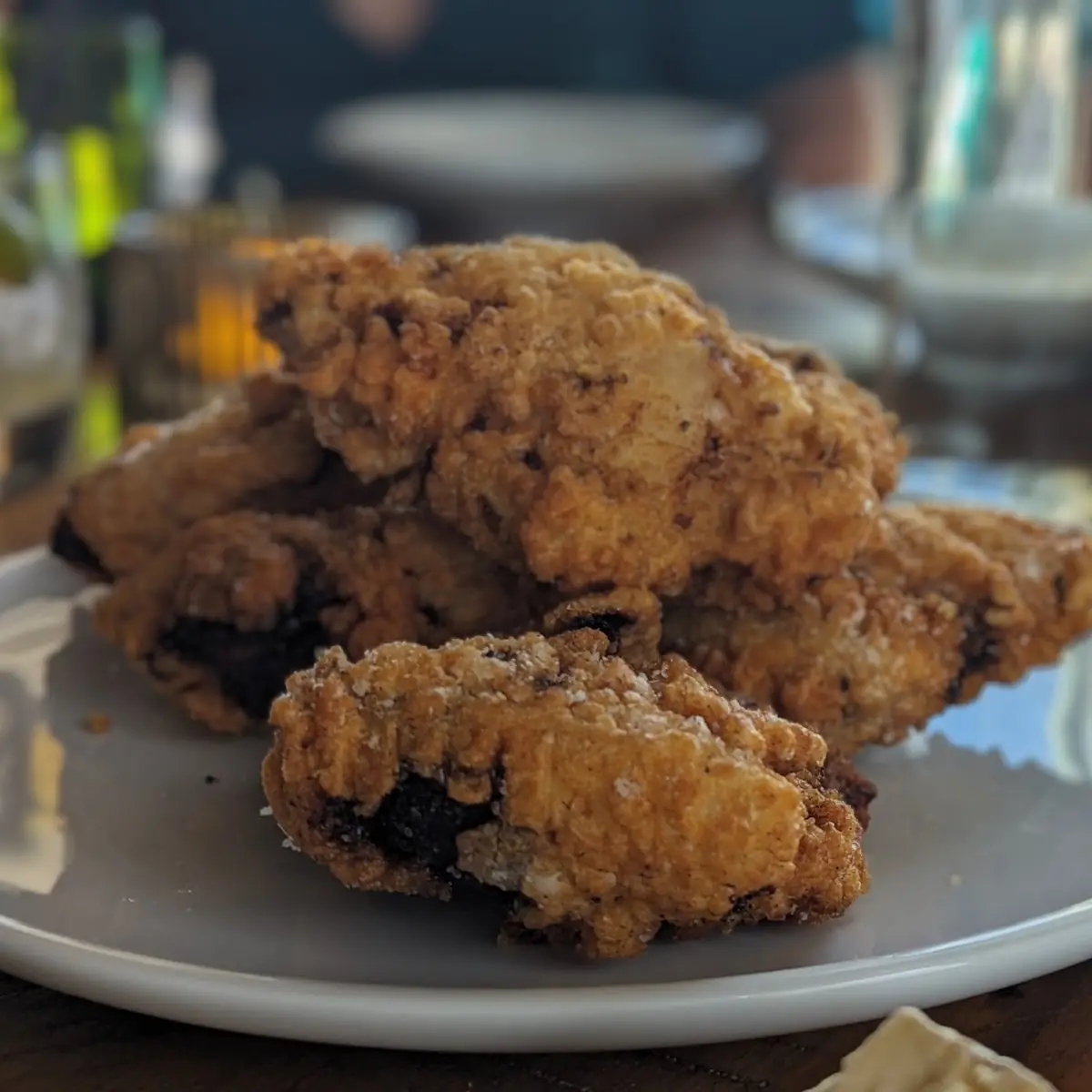 GF Fried Chicken Thighs