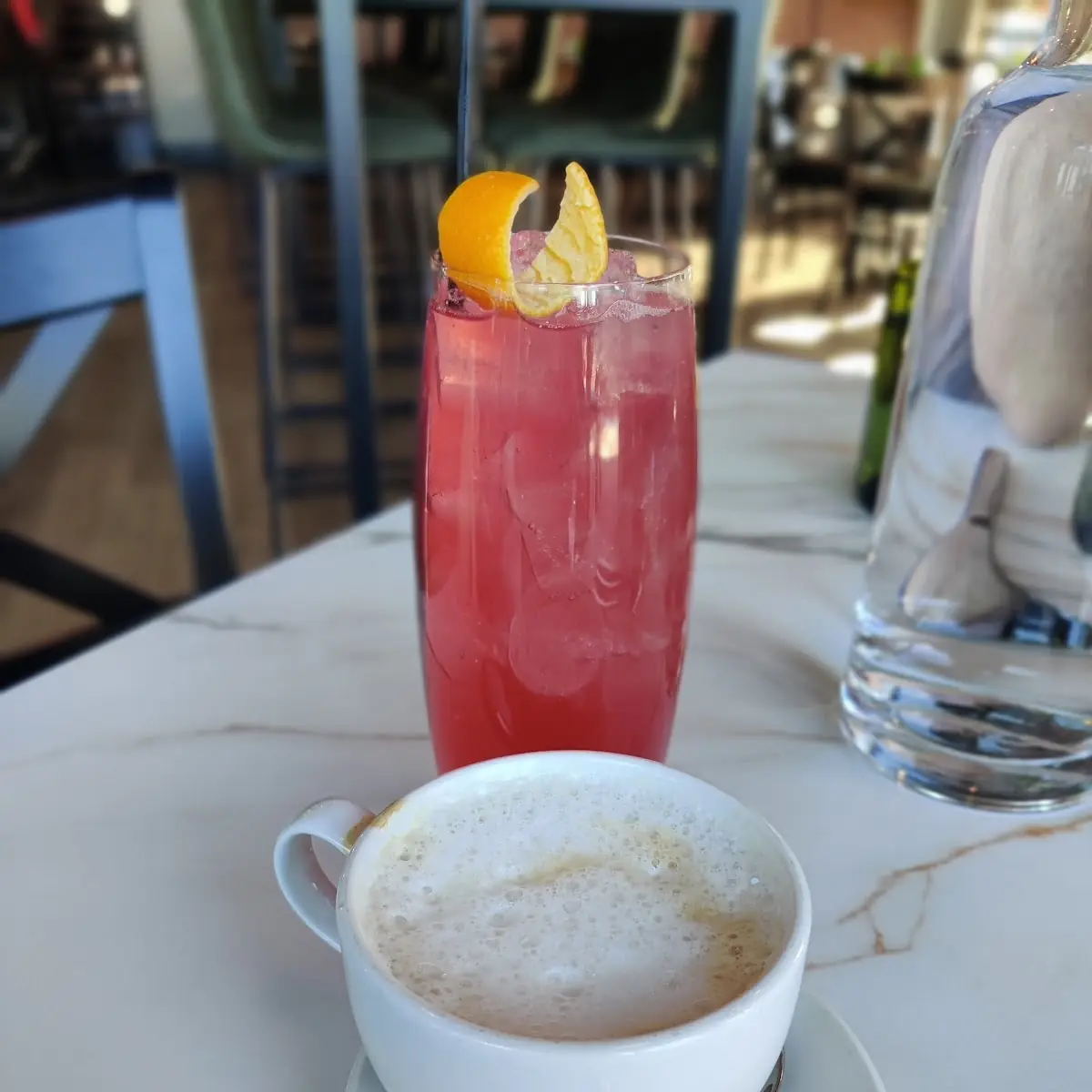 Wolf Peach Pink Drink