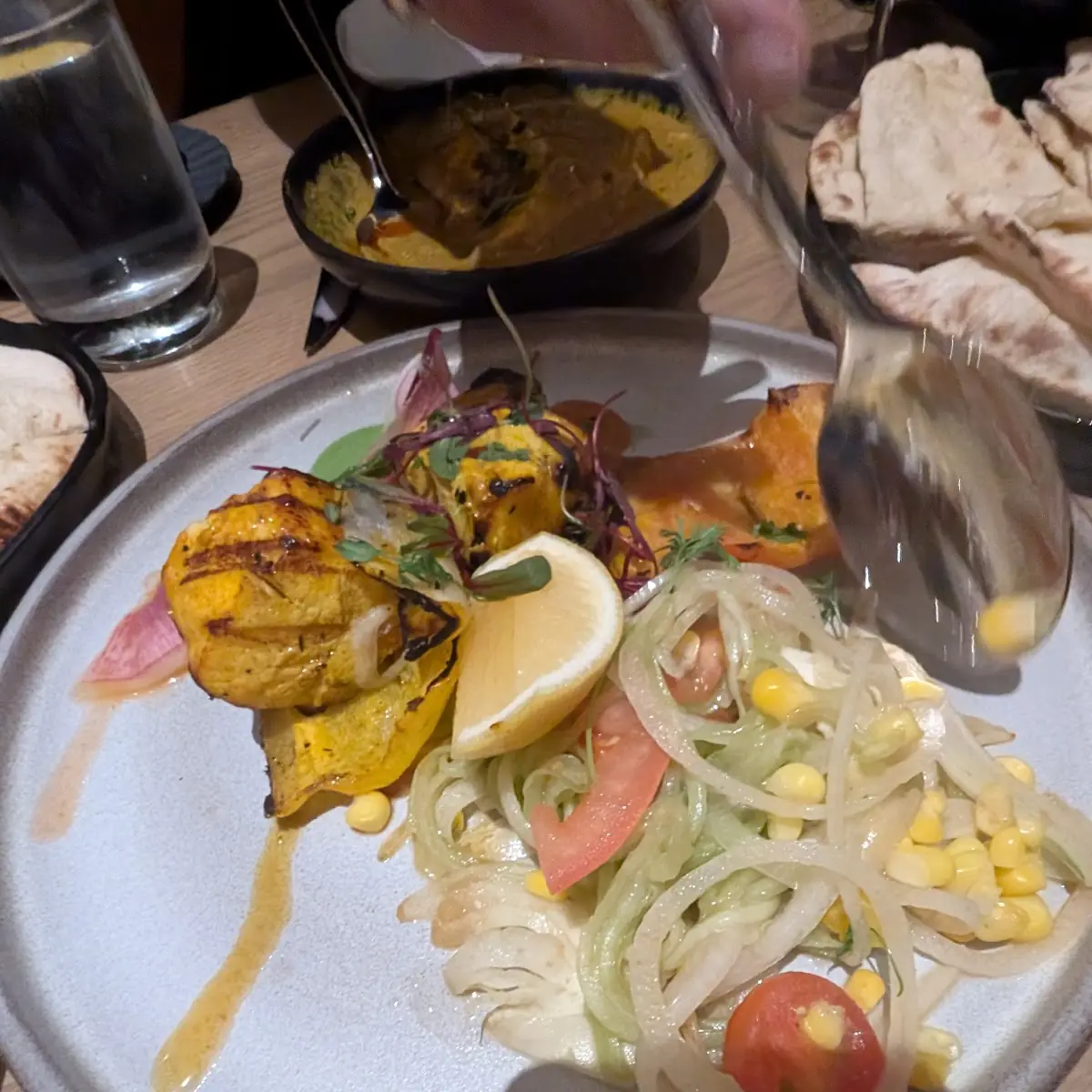 Lemongrass Fish Tikka