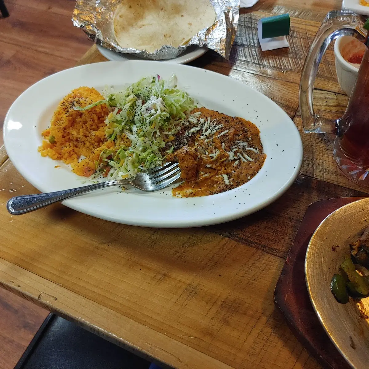 Refried Beans and Rice