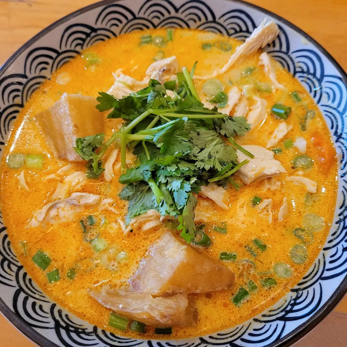 Curry Chicken Udon Ramen