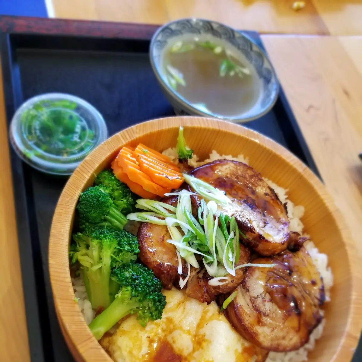 Pork Belly Rice